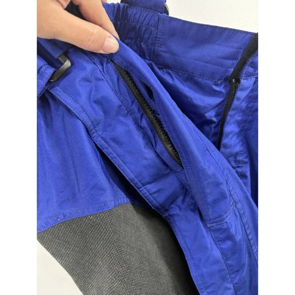 Fila Vintage 1990s Ski Pants Trousers Blue Winter Sports Snow Pants Sz M 91175